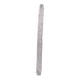 Chain Cover Dustproof Wire Flannelette Cloth 60cm Length 5cm Width with Zipper for Protection Grey