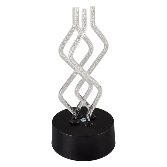 Bubble Color Changing LED Table Lamp Dancing Rotary Stick Lamp USB Creative Night Light Home Bar Decorative Desk Light