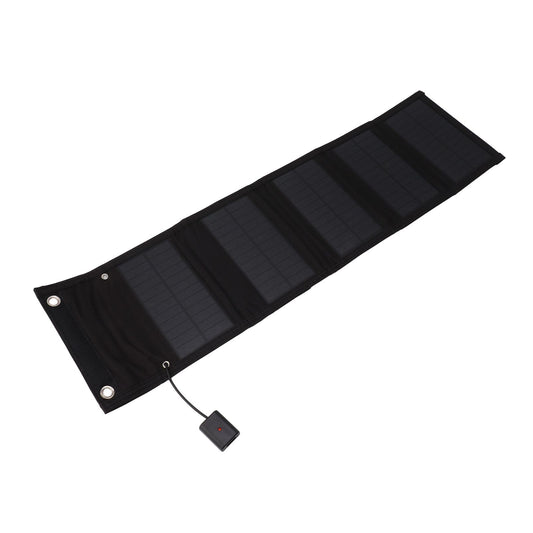 20W Solar Folding Bag Charger 5V USB Output IP65 Waterproof Portable Solar Panel Power Bank for Outdoor