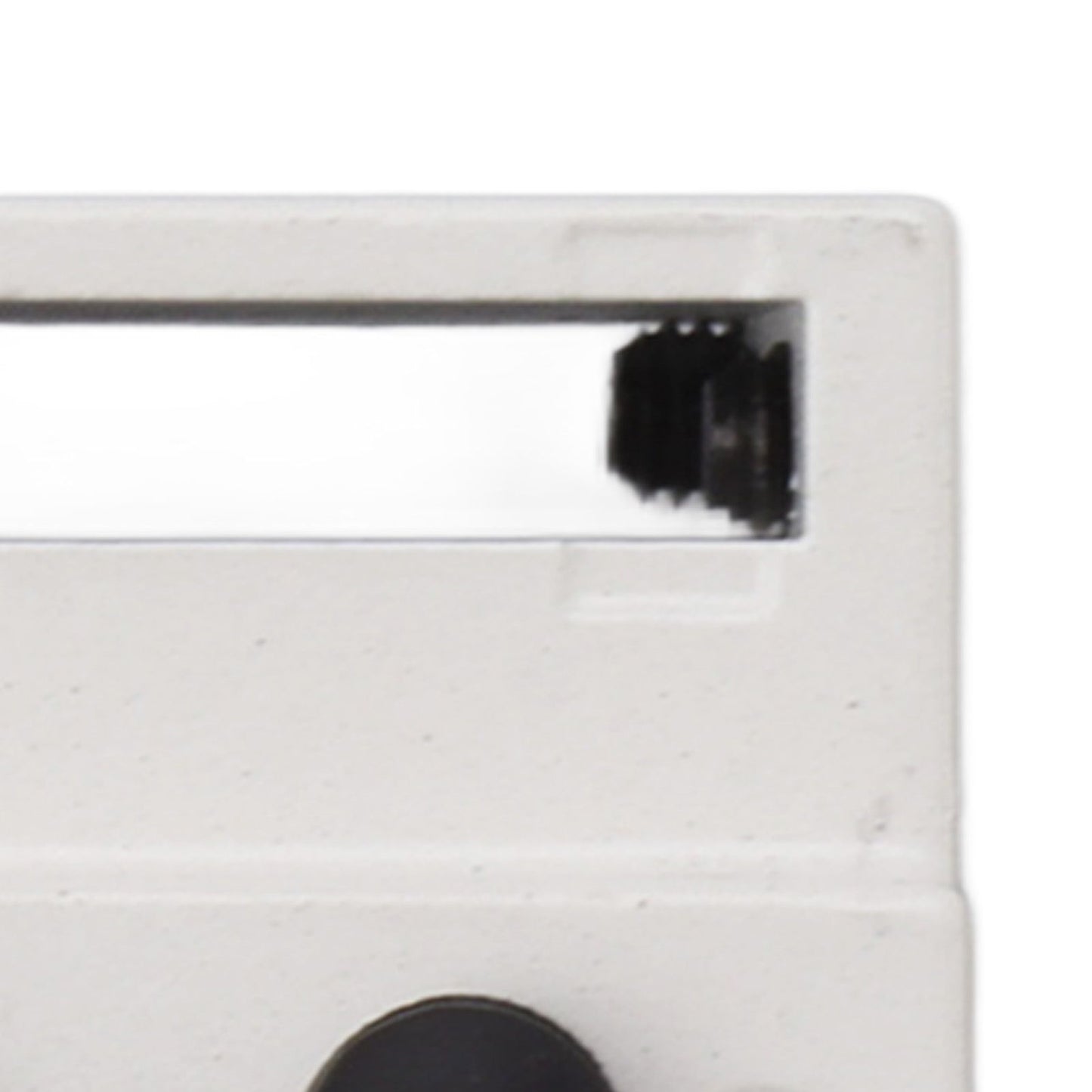 Barn Door Stopper White Sliding Barn Door Hardware Accessories with Hex Wrench for Bedroom Kitchen Living Room