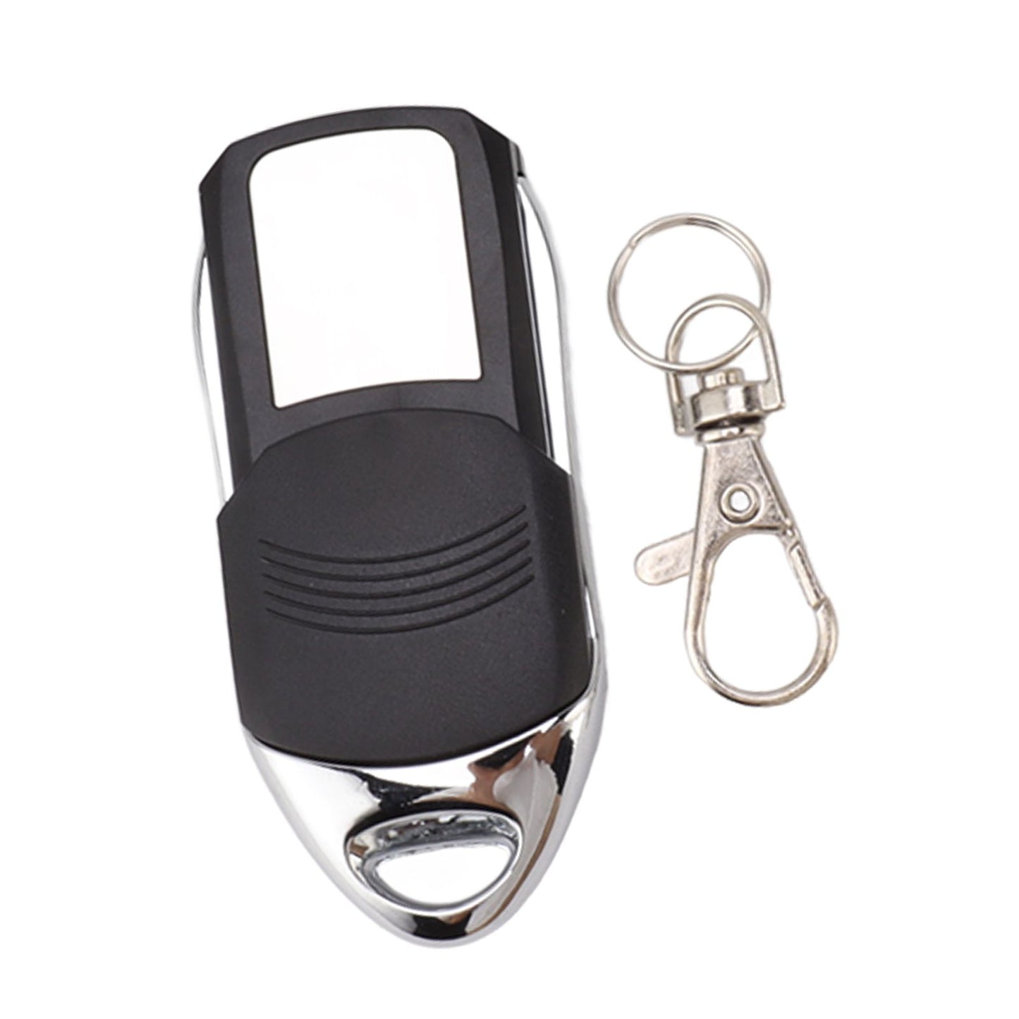 Garage Door Opener Remote Control with Keychain Programmable 4 Button Safe Easy Setup 433.42MHz for Telis 1