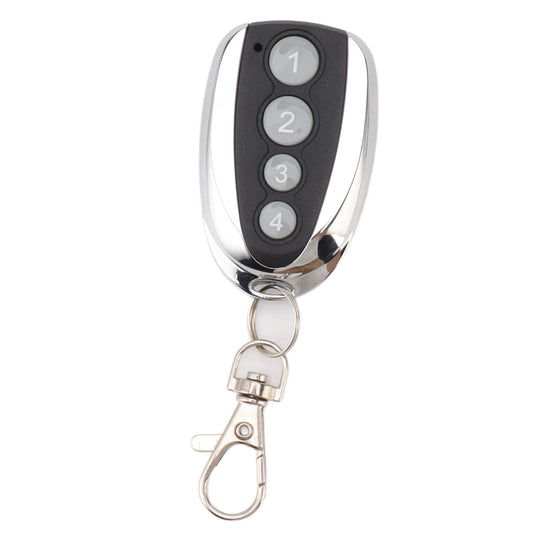 Garage Door Opener Remote Replacement 4 Button Gate Opener Remote with Keychain for Garage Door Openers
