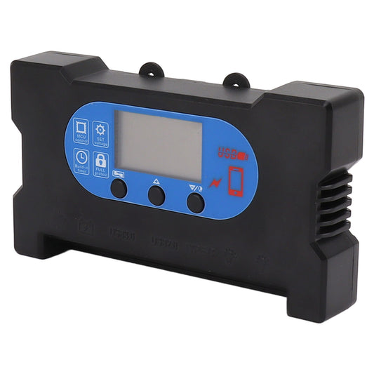 Solar Control Dual USB Type C DC Fast Charging Solar Charge Discharge Controller Solar Panel Controller 200A