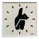 Wall Clock Innovative Nordic Style Cute Cat Pattern Silent Prevents Ticking Living Room Wall Clock for Kitchen Bedroom 40x40cm / 15.7x15.7in