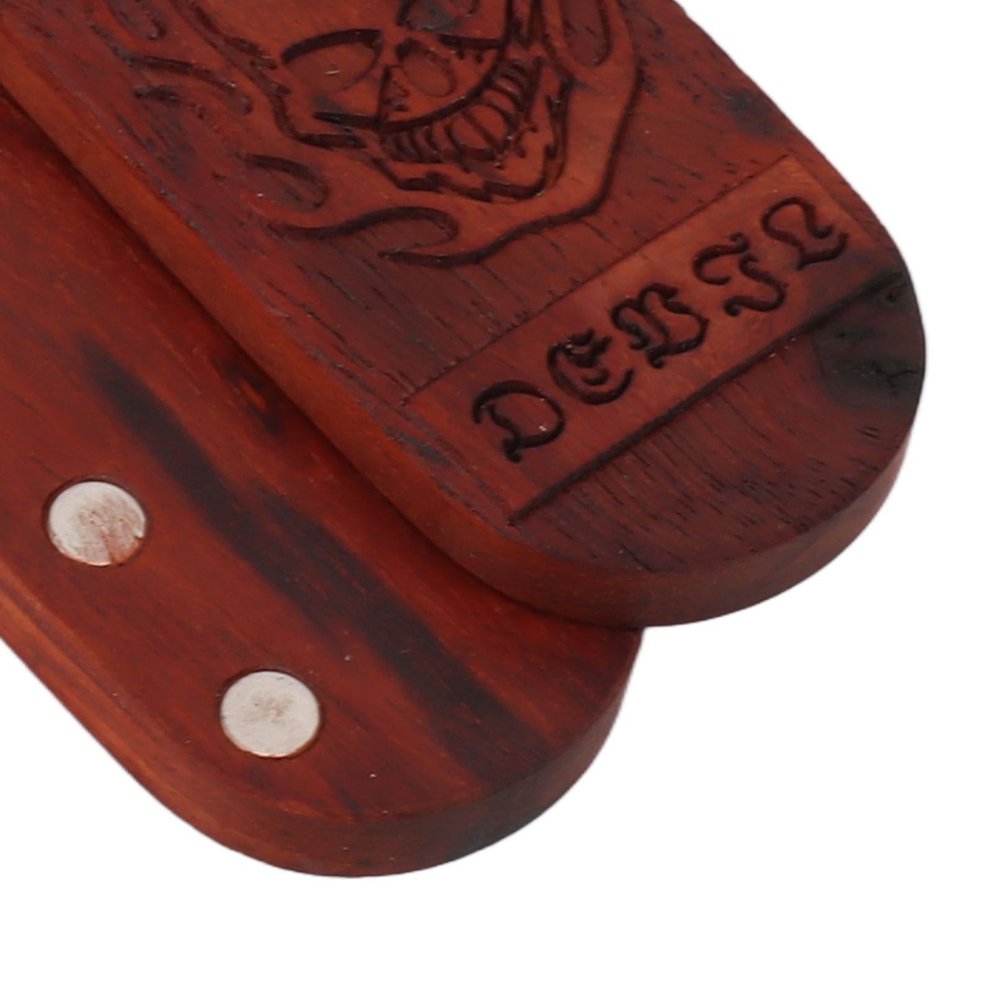 Magnet Finger Stress Relief Slider Wood Finger Stress Relief Toy Wooden Decompression Toy Limiting Demon