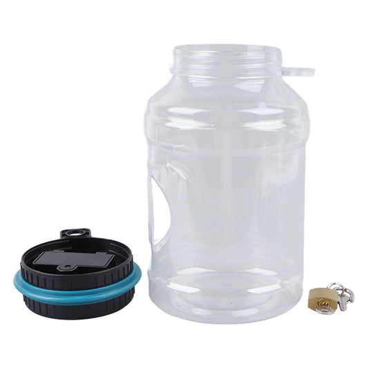 Coin Piggy Bank Saving Jar Large Capacity Digital Coin Counting Bank Transparent Kid Money Saving Bank with LCD Display