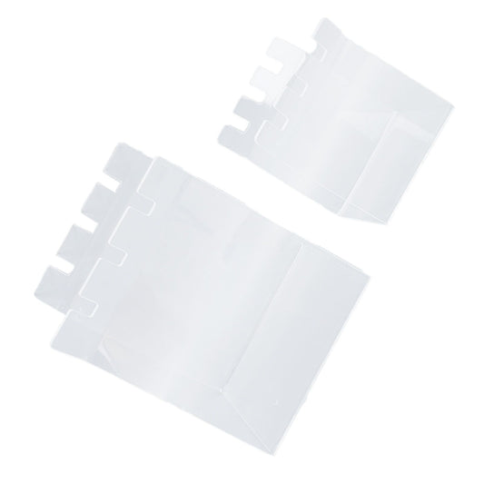Filling Freezer Bag Stand Acrylic Adjustable Food Storage Bag Stand for Kitchen Organization