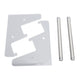 Mechanical Keyboard Display Stand Detachable Safe Stable Anti Slip Transparent Acrylic Keyboard Display Stand Holder for Tablet Photo Paintings