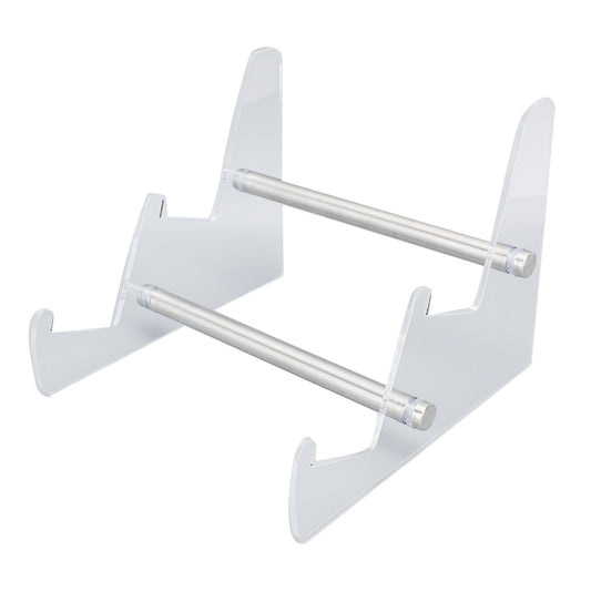 Mechanical Keyboard Display Stand Detachable Safe Stable Anti Slip Transparent Acrylic Keyboard Display Stand Holder for Tablet Photo Paintings