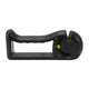 Knife Sharpener 4 Stage Adjustable Handheld Manual Knife Sharpeners for Kitchen Knives Green
