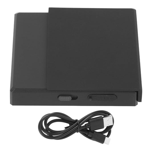 Digital Coffee Scale with Timer 3 Modes High Accuracy 900mAh Type C Charging Touch Control Mini Smart Kitchen Scale Black