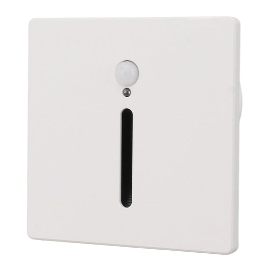 LED Step Light 3W Recessed Motion Seneor Dusk to Dawn Sensor 4000K Stair Light 110‑240V for Indoor Closet Hallway