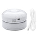 Motion Sensor Night Light 360 Degree Rotation LED Rechargeable Motion Activated Night Light for Stairs Wall Closet Cabinet White Light