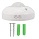 Motion Movement Detector Switch PIR Sensor 10A 220V‑240V Radar Sensor Motion Detector Light Switch for LED Light