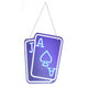 Poker LED Neon Signs Playing Cards Neon Signs for Wall Decor Bedroom Casino Bar Hotel Play Room Birthday Party Decor J Poker