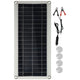 20W Flexible Polycrystalline Solar Panel Controller Dual USB Solar Charger for Car RV Marine Boat