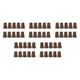 50 Pcs Seedling Block Peat Planting Block for Gardening Hydroponics Soilless Cultivation Plants Germination HRD TN0314