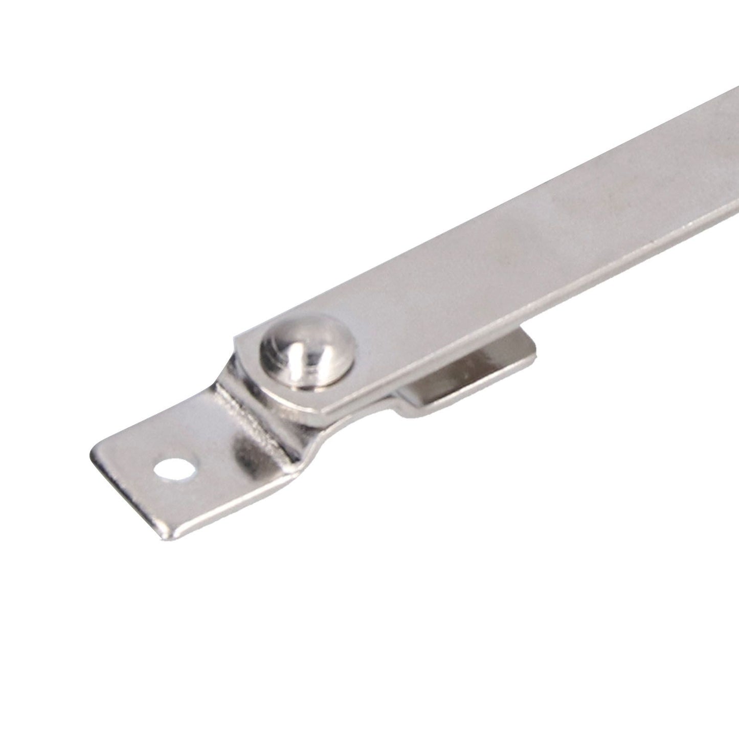 2 Set Folding Support Hinges Lid Lift Up Stay Hinge for Wooden Boxes Cabinet Cupboard Furniture Hardware