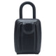 Key Locks Storage Box Large Capacity Safe 4 Digit Combination Wall Mounted Alloy Password Lock