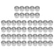 50Pcs Candle Base Longer Life Durable Heat Resistant DIY Material for Making Candles Mold Container