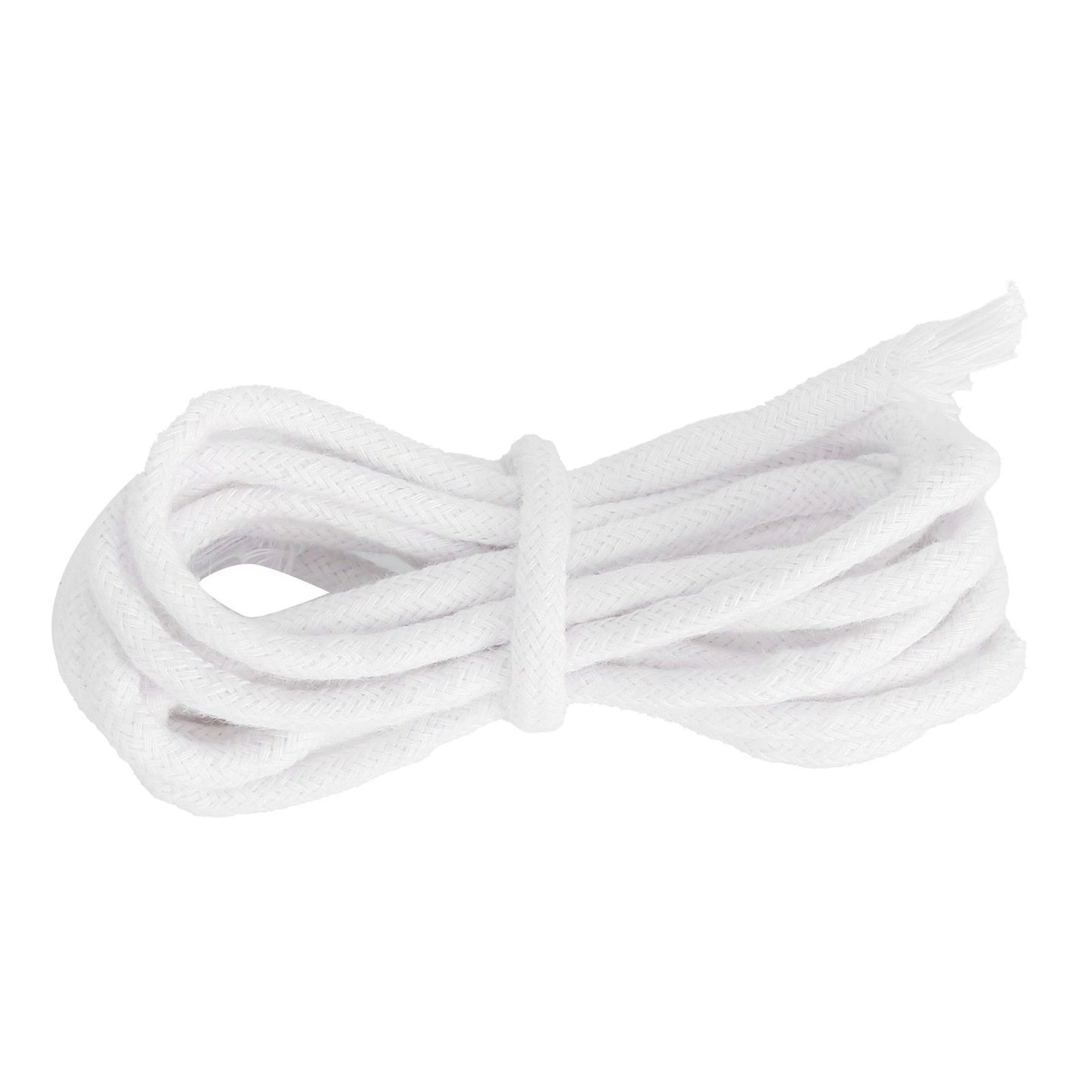 2pcs Candle Wicks Good Oil Absorbency Combustion Durable Braid Cotton Candle Wick for DIY Oil Lamp5mm