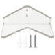 Skateboard Display Rack Stand Transparent Acrylic Wall Mount Hanger Holder for Home Office Use