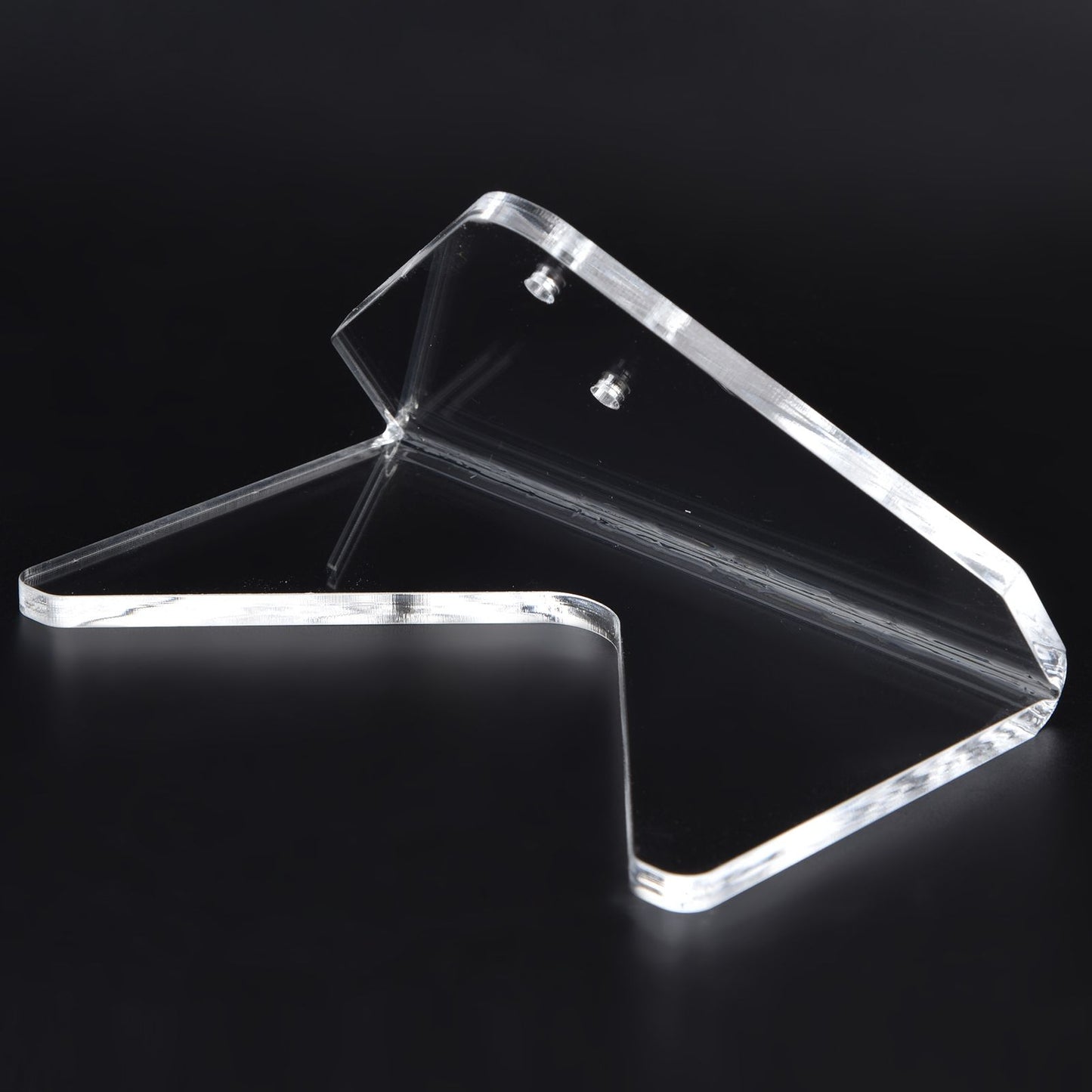 Skateboard Display Rack Stand Transparent Acrylic Wall Mount Hanger Holder for Home Office Use
