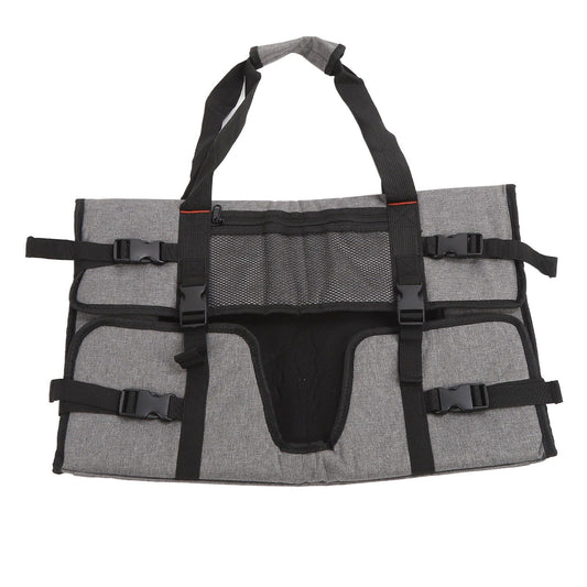 24in Computer Monitor Storage Bag Portable Computer Monitor Carrying Bag Travel Carrying Case For Screens and Monitors Gray