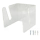 Skateboard Wall Mount Acrylic Display Storage Holder Hanger Home Decoration for Indoor Transparent
