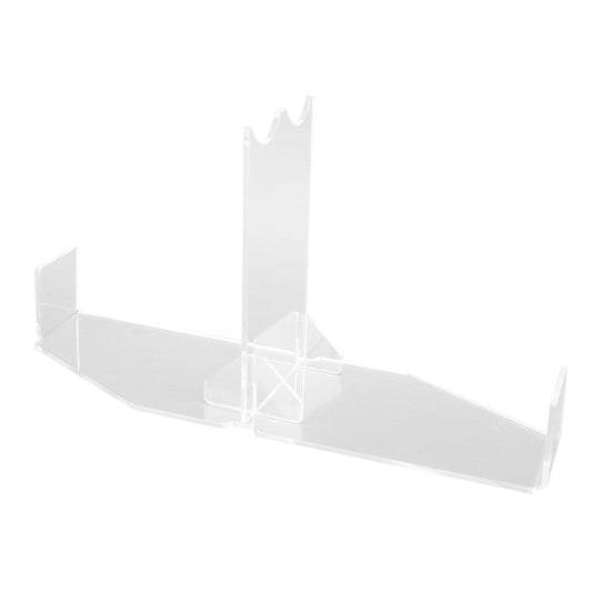 Lightsaber Display Stand Acrylic Desktop Lightsaber Display Holder Rack Wand Stand Dagger Dispaly Stand with Anti Slip Pad Transparent