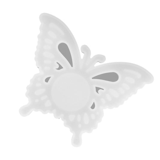 DIY Crystal Epoxy Resin Mold Innovative Shaped Mirror Silicone Candle Holder Mold for BakeryButterfly Mold 60â735