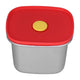 Lunch Box Red Excellent Sealing Easily Clean Environmental Protection Food Storage Containers for Students550ml