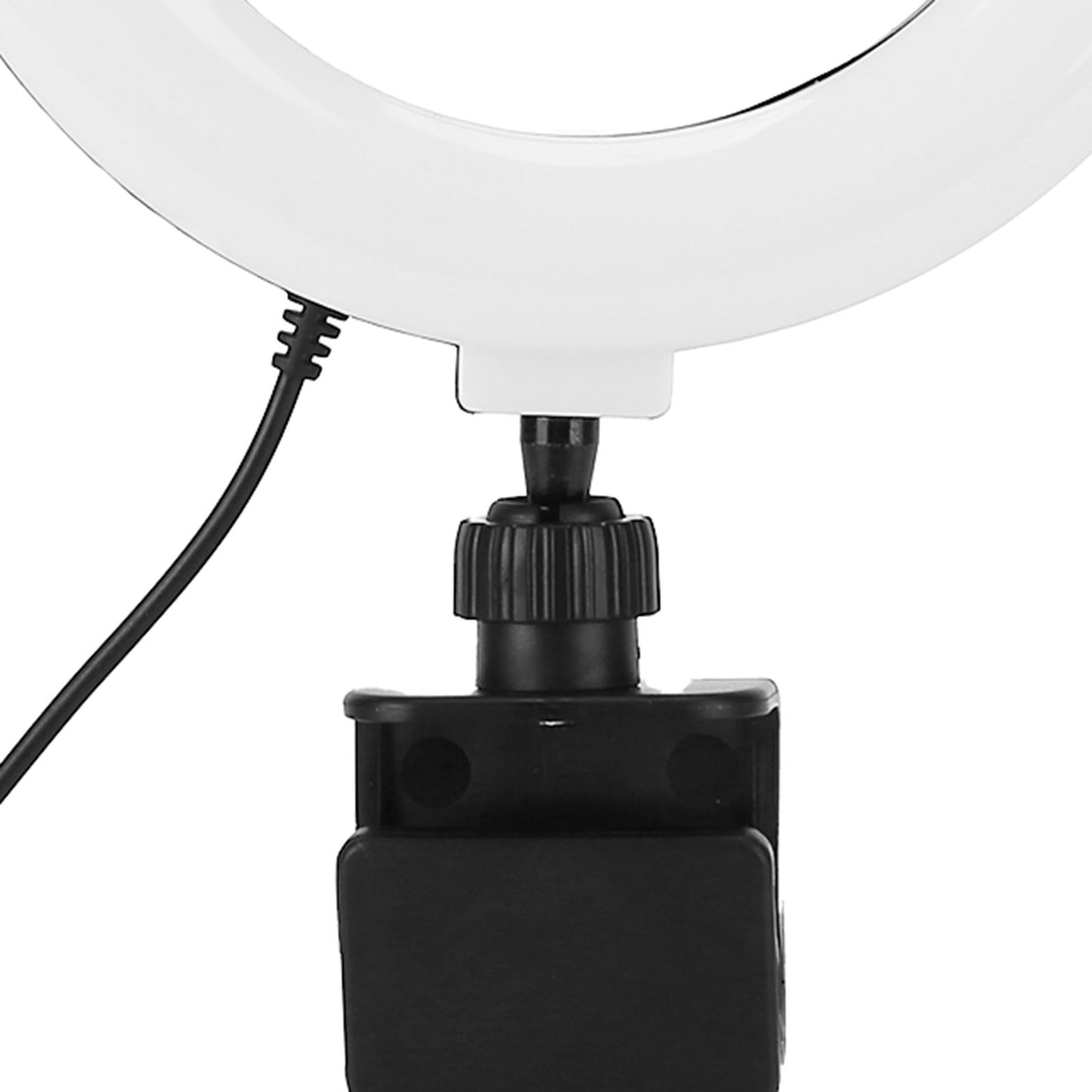 6in Adjustable Conference Video Fill Light USB Powered Fill Light Lamp for Media Meeting