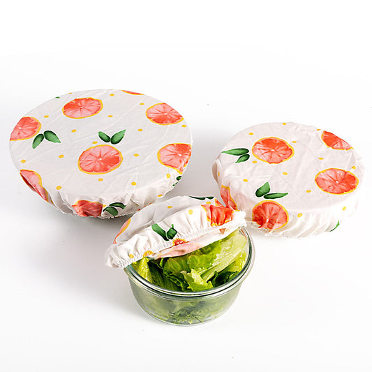 Bowl Covers Reusable Bowl Covers Elastic Food Storage Covers Bowl Covers Reusable Lids for Food Fruits Leftover