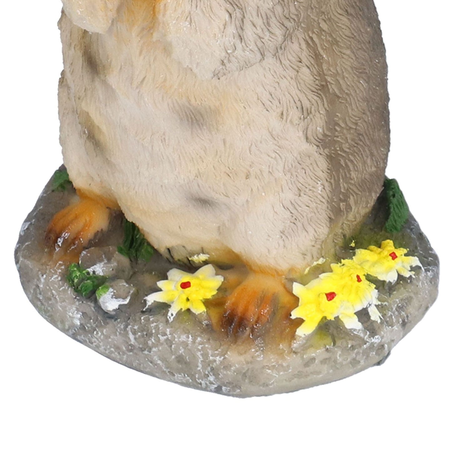Resin Groundhog Small Ornaments Animal Model Landscape Props Resin Crafts Bonsai Decorations