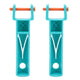 2Pcs Swimming Pool Handle ABS Pool Vacuum Head Handdle with Wide Application Easy to Install for Swimming Pool