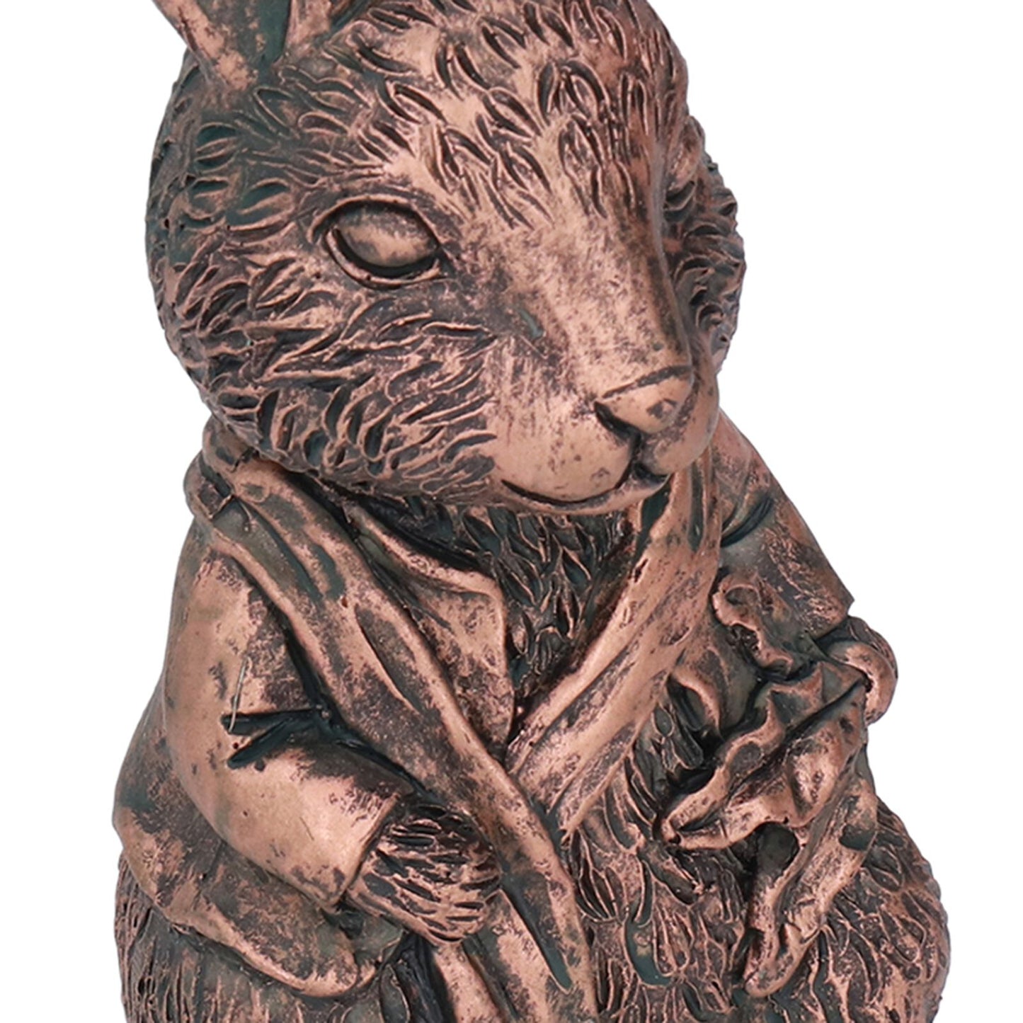 Simulation Animal Resin Sculpture Ornaments Garden Landscape Figurines Crafts Rabbit Decoration