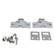 2Set Latch Lock Folding Window Door Bolt AntiTheft Security Stainless Steel Latch Lock
