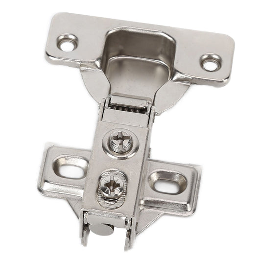 35mm Cabinet Hinge ShortArm Hydraulic FullOverlay Corner Hinge with Narrow Side Panels for Home