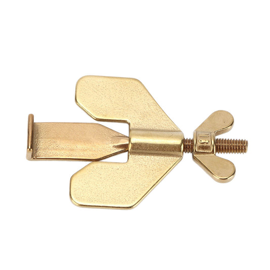 Portable Door Lock Home Security Locker Travel Lockdown Lock Anti Thief Easy to Install for Hotel and ApartmentGold