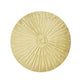 Iron Wall Medallion Raised Grain European Style Unique Design Irregular Metal Disc Wall Decor for Home Decoration Gifts