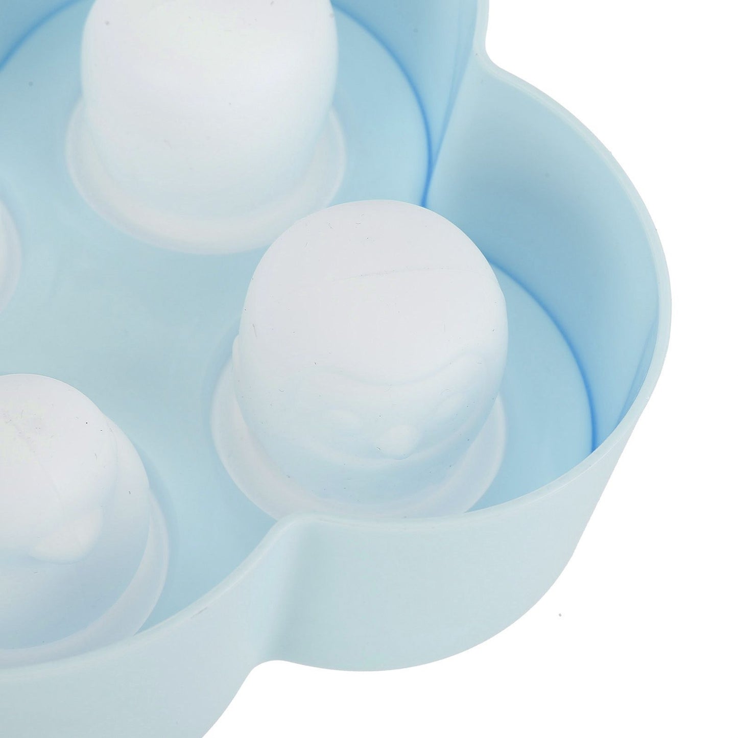 DIY Ice Cream Mold Innovative Household Ice Bar Mold for Home Summer Kitchen RestaurantBlue