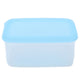 5Pcs Small Food Container Blue Heat Resistant Reusable Mini Airtight Multifunctional Food Box