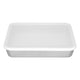 Stainless Steel Baking Tray Deep Flat Non Stick Baking Pan Food Storage Box with CoverS