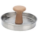 Hamburger Meat Press Stainless Steel Burger Making Tool with Plastic Handle Patty Maker Mold
