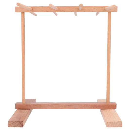 Wooden Noodle Drying Rack 15.4 X 8.7 X 11.8in Foldable Prevent Slipping Pasta Drying Rack for Home