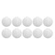 10 Pcs Paper Lanterns 8 Inch Pure White Hand Painted Round Paper Lanterns Birthday Halloween Family Party Decoration