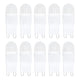 10pcs G9 Bulb Dimmable 2W 500lm G9 LED Bulb 30W Halogen Equivalent for Chandelier Ceiling Light Wall Lamp 220VWhite Light