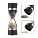 Stainless Steel Salt and Pepper Grinder Set 2 In 1 Seasoning Tank with Adjustable Grind Size
