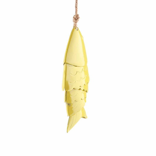 Colorful Koi Fish Wind Chimes Metal Crafts Outdoor Eaves Hanging Decorations Fish Wind Chime